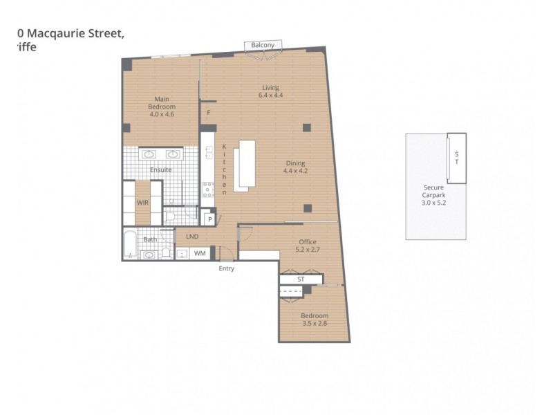 103/50 Macquarie Street, Teneriffe QLD 4005