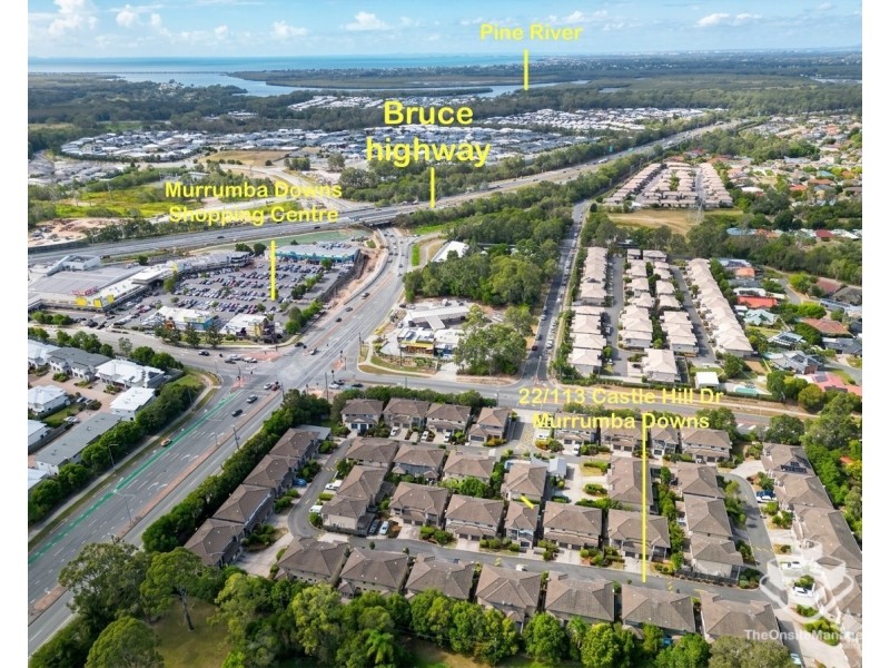 22/113 Castle Hill Drive, Murrumba Downs QLD 4503