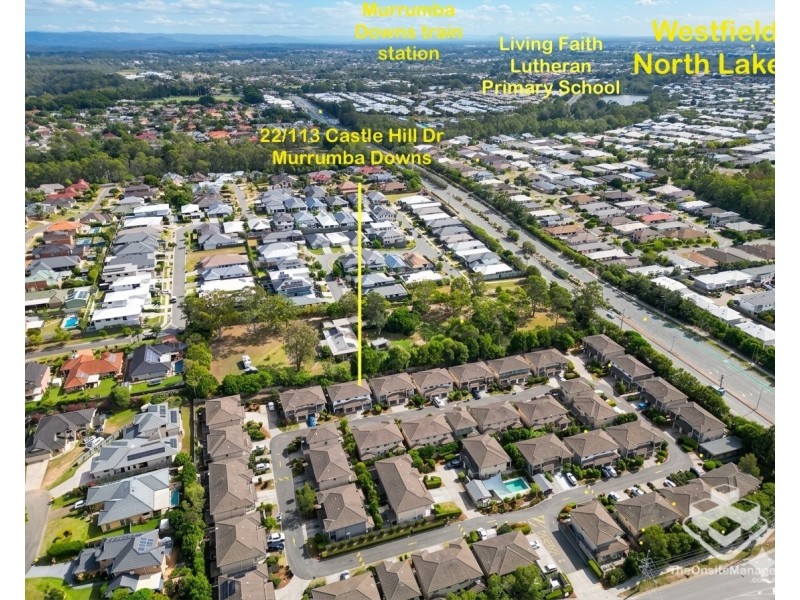 22/113 Castle Hill Drive, Murrumba Downs QLD 4503