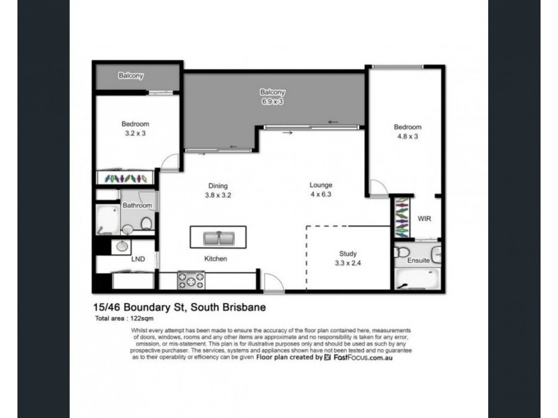11/5 Manning Street, South Brisbane QLD 4101