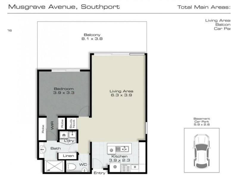 12/154 Musgrave Avenue, Southport QLD 4215