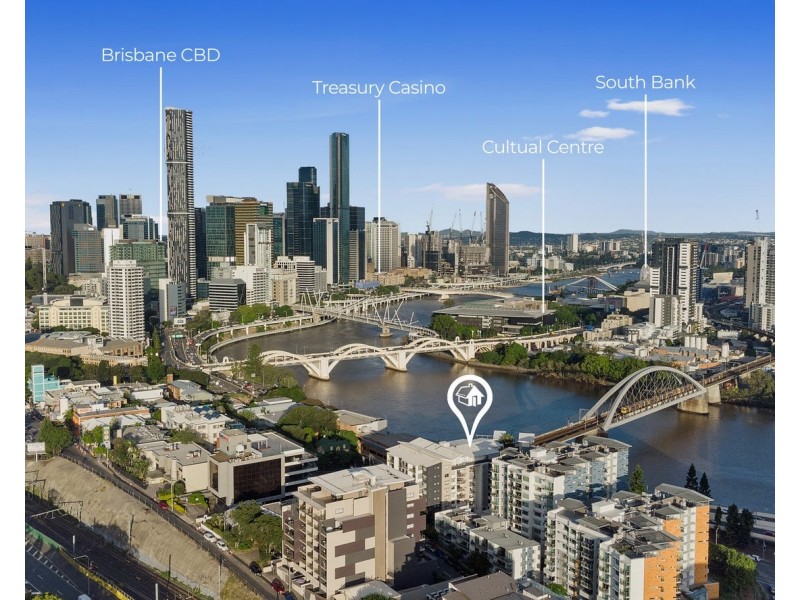 3B/6 Exford Street, Brisbane City QLD 4000