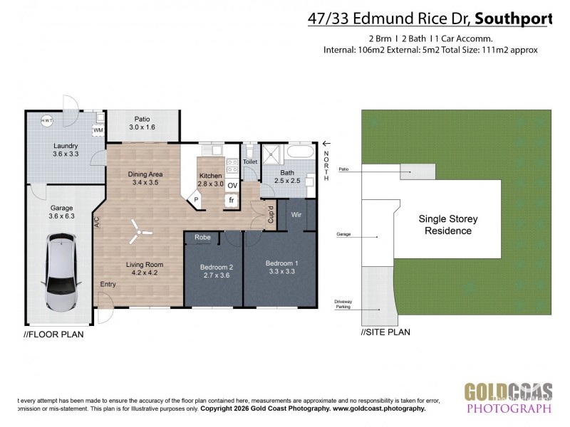 47/33 Edmund Rice Drive, Southport QLD 4215