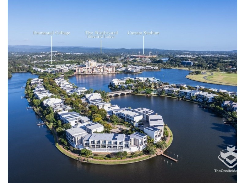 18/5036 Emerald Island Drive, Carrara QLD 4211