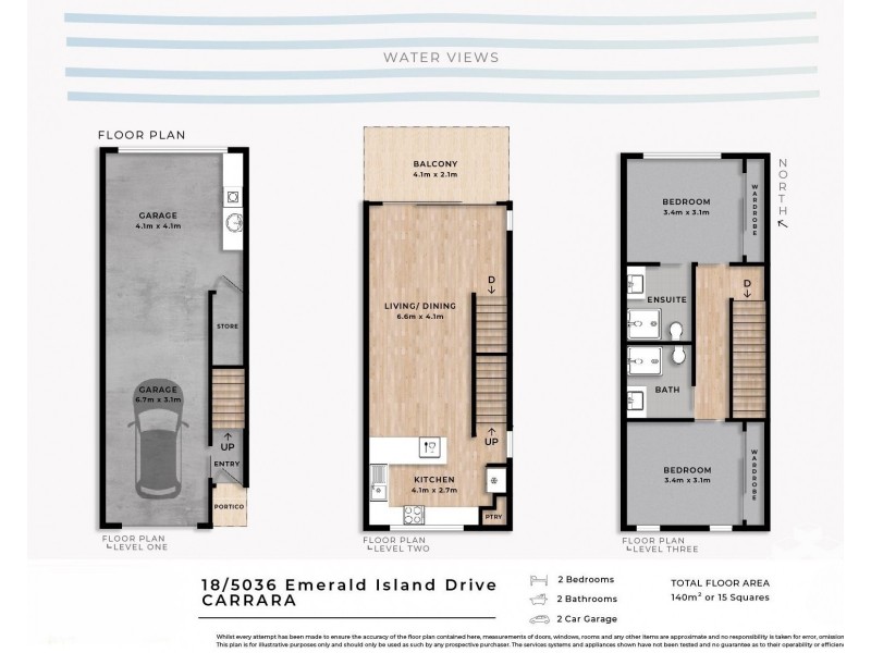 18/5036 Emerald Island Drive, Carrara QLD 4211