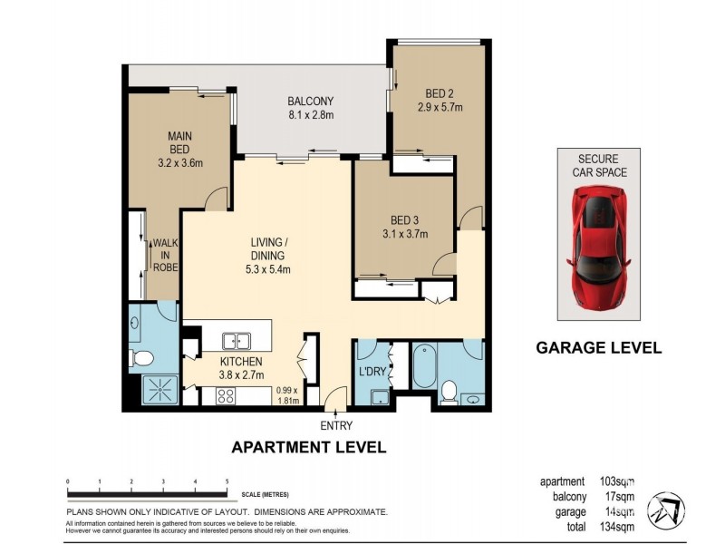 3503/126 Parkside Circuit, Hamilton QLD 4007