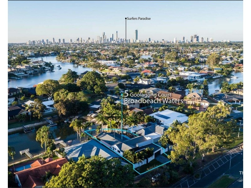 5 Goolagong Court, Broadbeach Waters QLD 4218