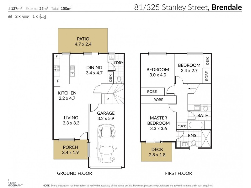 ID:21178914/325 Stanley Street, Brendale QLD 4500