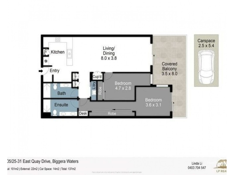 11005/25 East Quay Drive, Biggera Waters QLD 4216