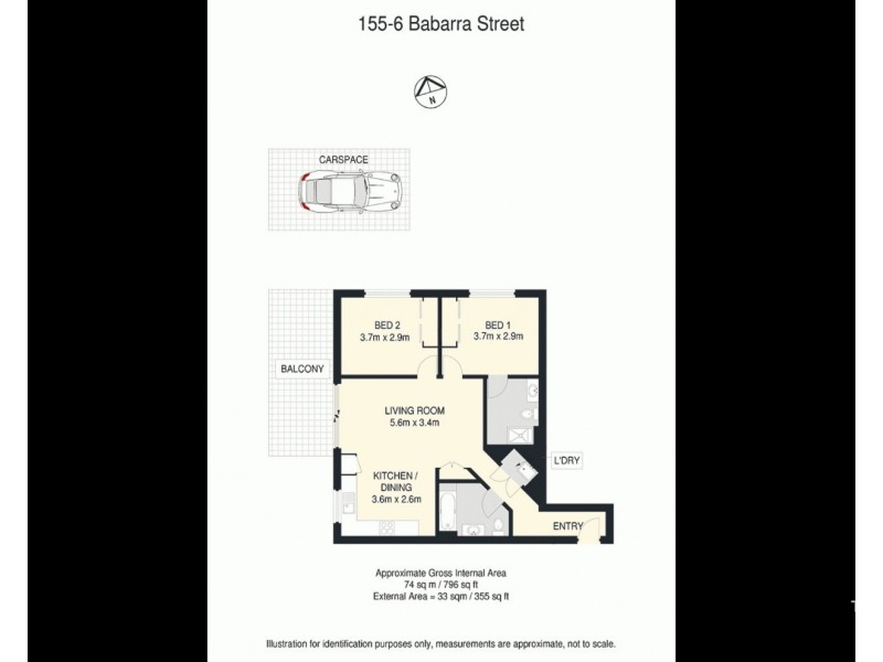 ID:21179269/6 Babarra Street, Stafford QLD 4053