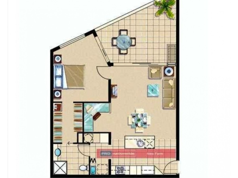 1/258 Arthur Street, Teneriffe QLD 4005