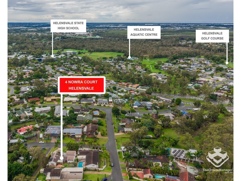 4 Nowra Court, Helensvale QLD 4212