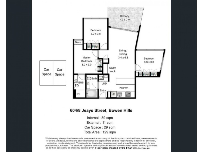 ID:21181014/8 Jeays Street, Bowen Hills QLD 4006