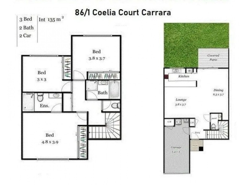 86/1 Coelia Court, Carrara QLD 4211