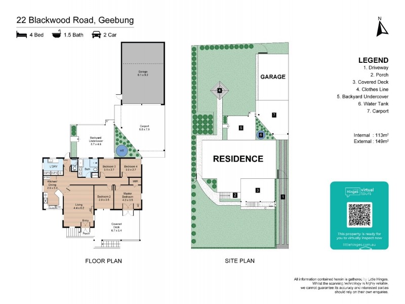 22 Blackwood Road, Geebung QLD 4034