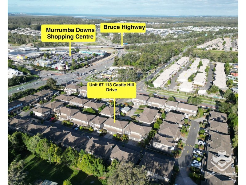 67/113 Castle Hill Drive, Murrumba Downs QLD 4503