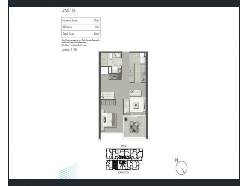 31505/2 Harbor road, Hamilton QLD 4007