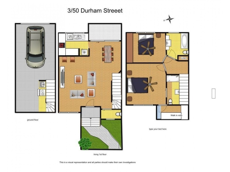 3/50 Durham Street, St Lucia QLD 4067