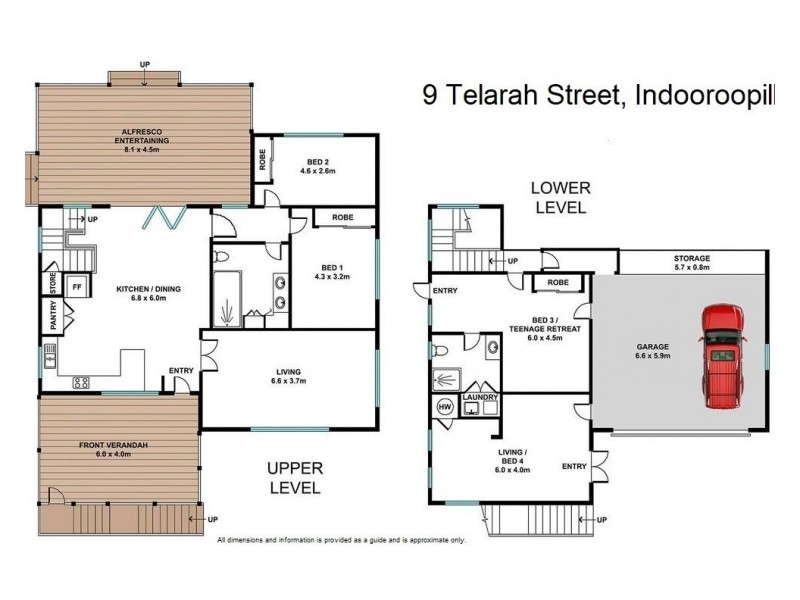 9 Telarah Street, Indooroopilly QLD 4068