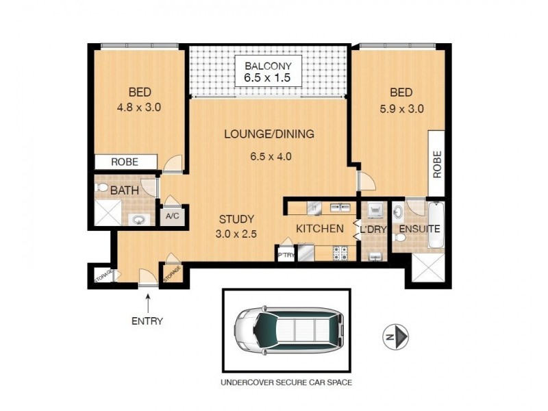 306/17-21 Romsey Street, Waitara NSW 2077