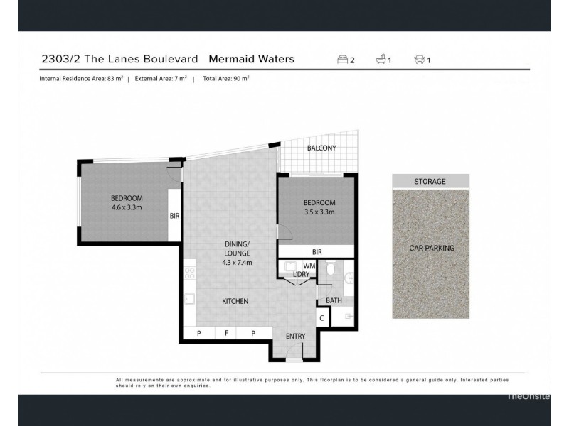 ID:21184029/2 The Lanes Boulevard, Mermaid Waters QLD 4218