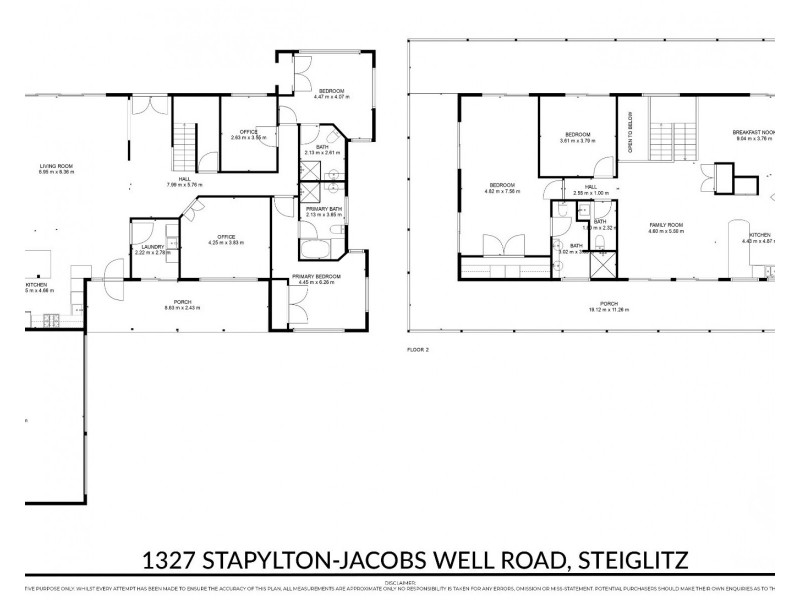 1327 Stapylton Jacobs Well Road, Steiglitz QLD 4207