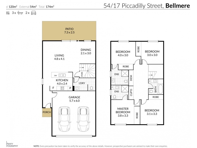 54/17 Piccadilly Street, Bellmere QLD 4510