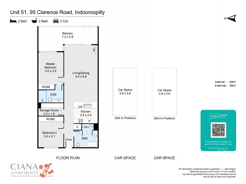 ID:21184579/95 Clarence Road, Indooroopilly QLD 4068
