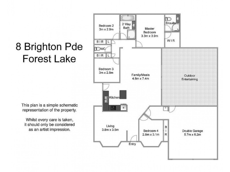 8 Brighton Parade, Forest Lake QLD 4078