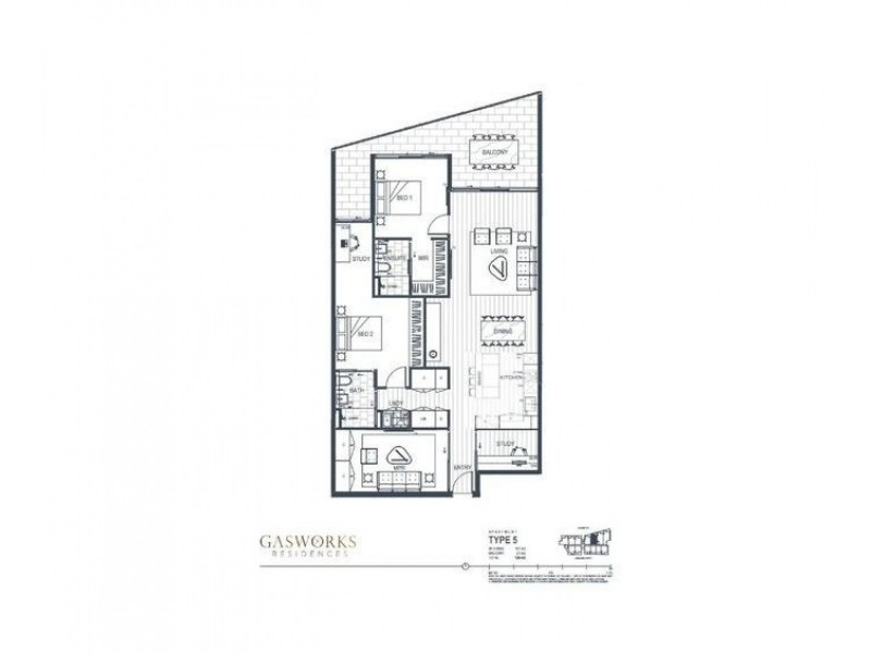 1105/70 Longland Street, Newstead QLD 4006