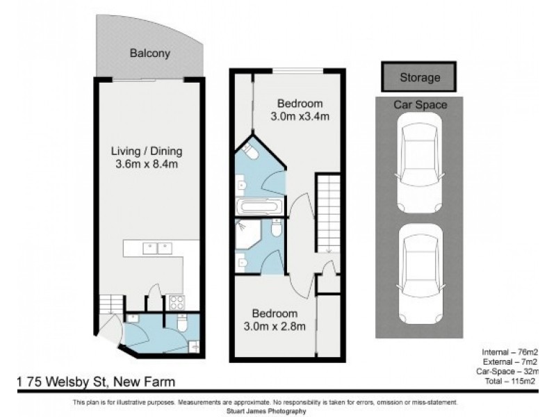 ID:21185095/75 Welsby Street, New Farm QLD 4005