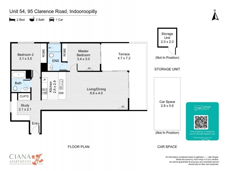 ID:21185190/95 Clarence Road, Indooroopilly QLD 4068