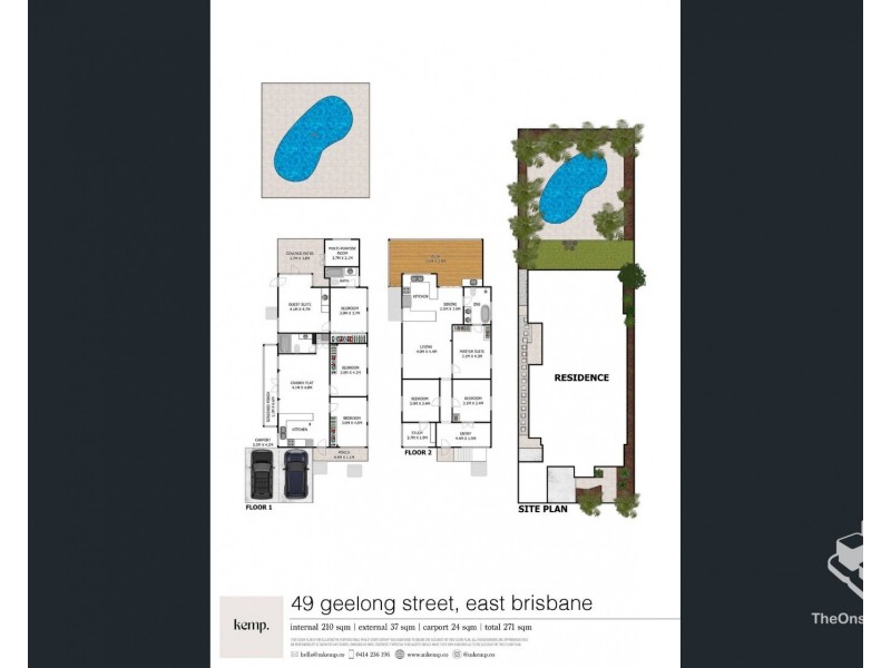 ID:21185525/49 Geelong Street, East Brisbane QLD 4169