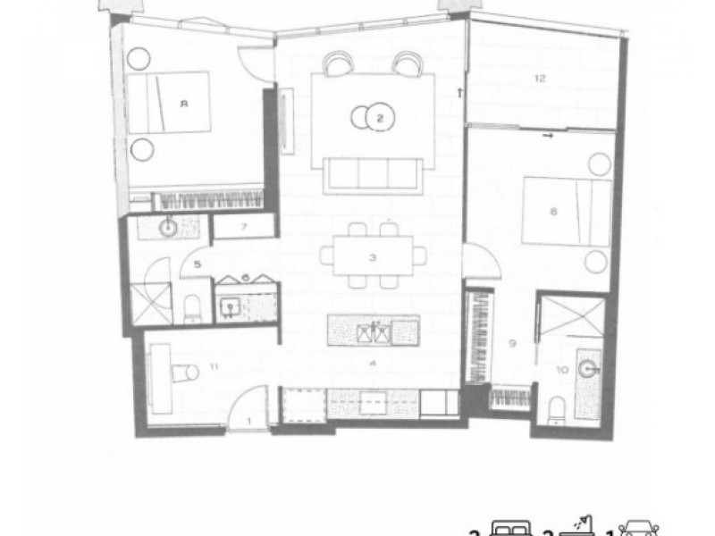 ID:21185912/2 The Lanes Boulevard, Mermaid Waters QLD 4218