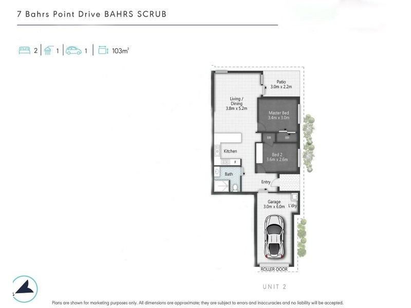 ID:21185965/7 Bahrs Point Drive, Bahrs Scrub QLD 4207