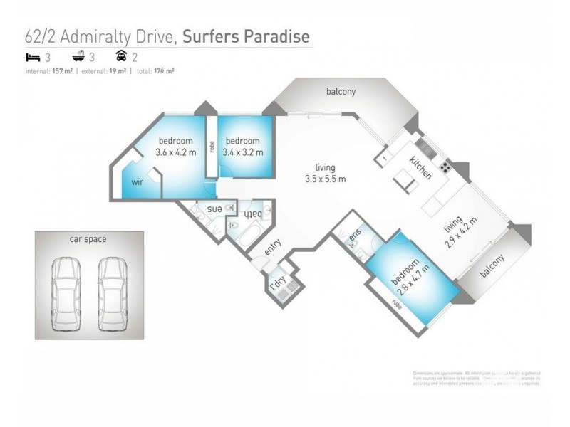 62/2 Admiralty Drive, Surfers Paradise QLD 4217