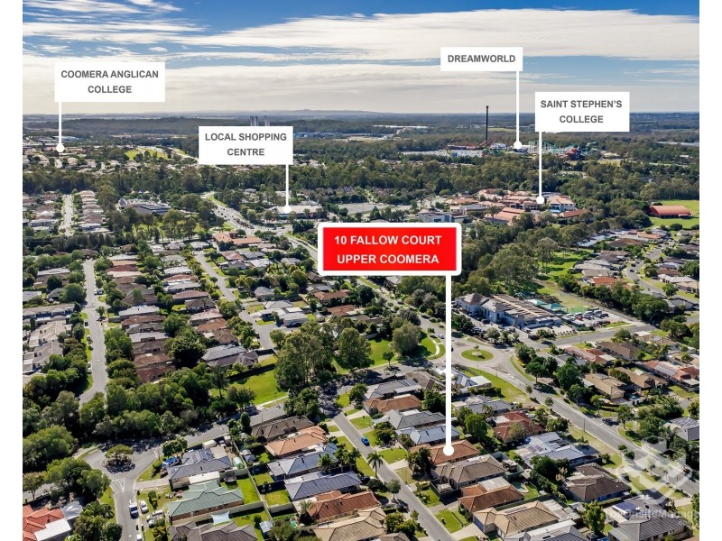 10 Fallow Court, Upper Coomera QLD 4209