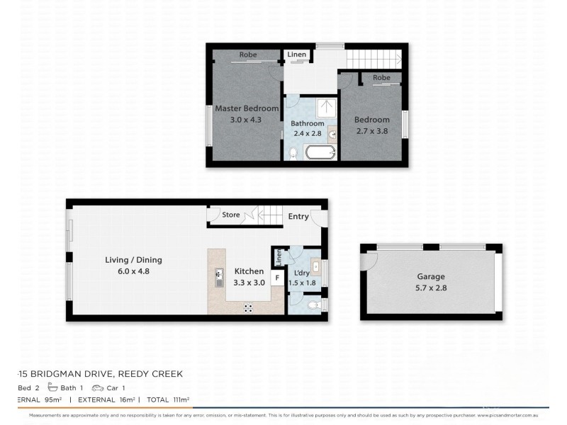 57/15 Bridgman Drive, Reedy Creek QLD 4227