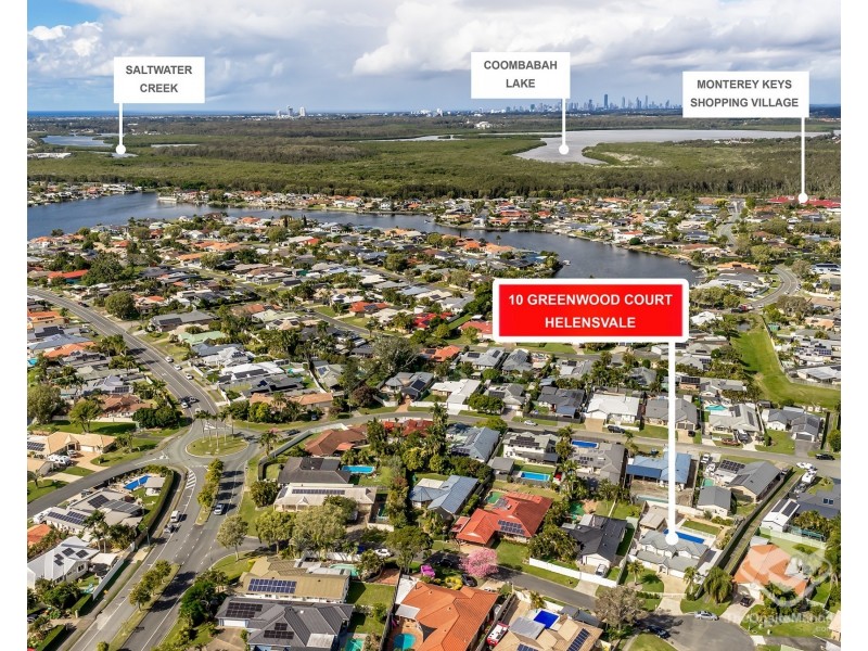 10 Greenwood Court, Helensvale QLD 4212