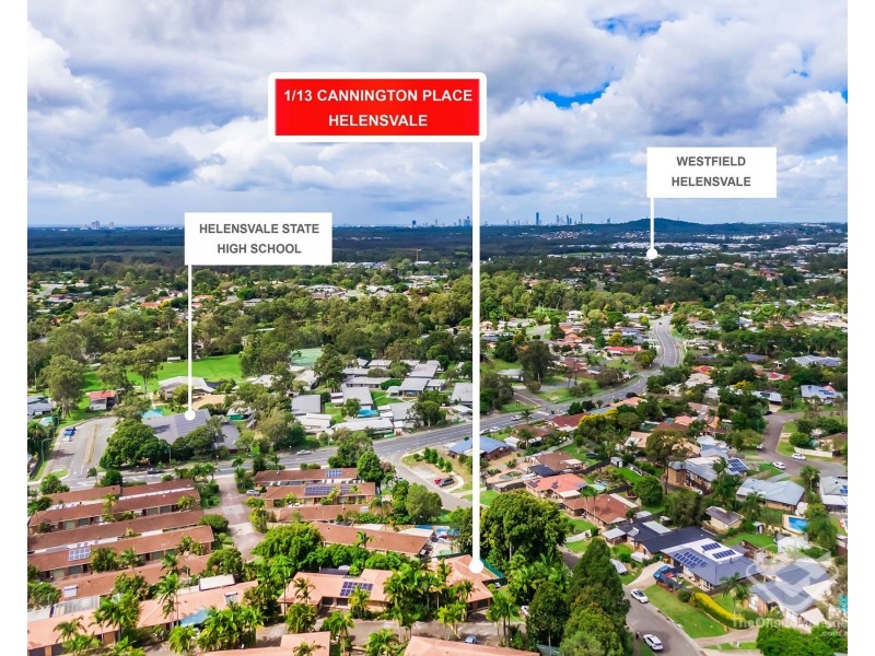 1/13 Cannington Place, Helensvale QLD 4212