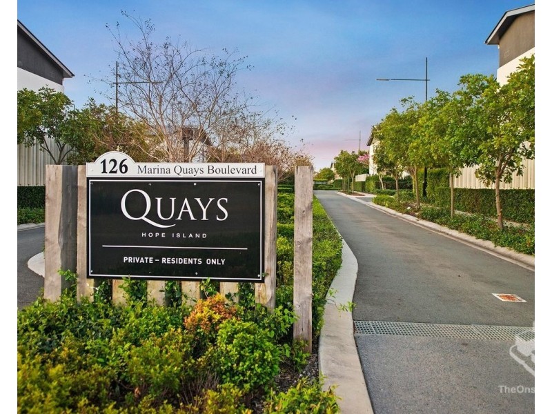 16/126 Marina Quays Boulevard, Hope Island QLD 4212