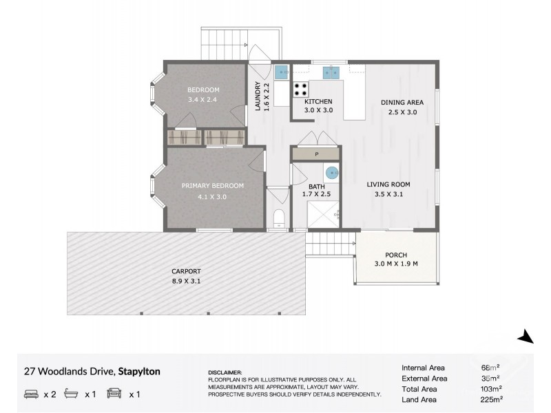 27 Woodlands Drive, Stapylton QLD 4207