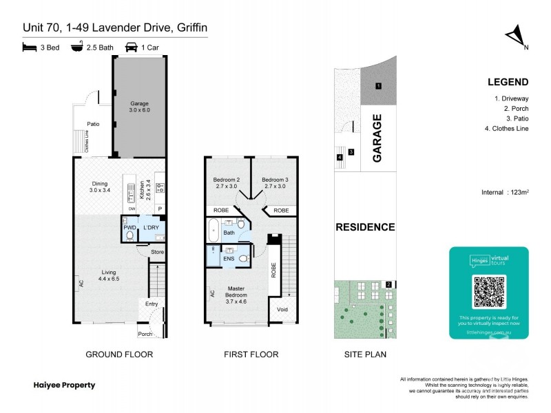 70/1-49 Lavender Drive, Griffin QLD 4503