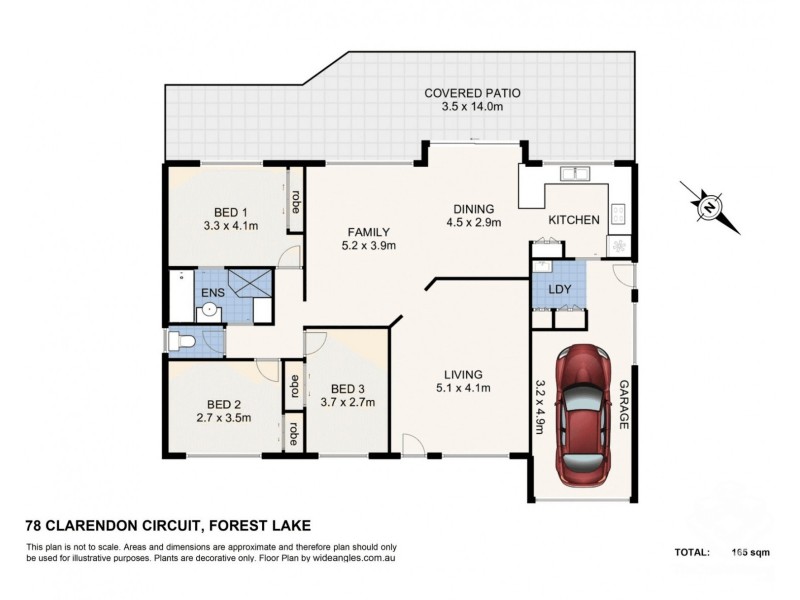 78 Clarendon Circuit, Forest Lake QLD 4078