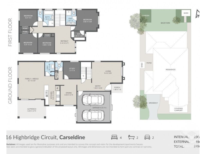 16 Highbridge Circuit, Carseldine QLD 4034