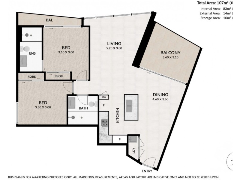 U1904/111 Mary Street, Brisbane City QLD 4000