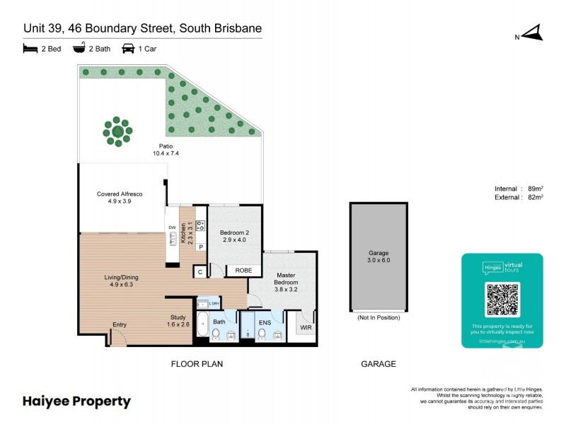 39/46 Boundary Street, South Brisbane QLD 4101