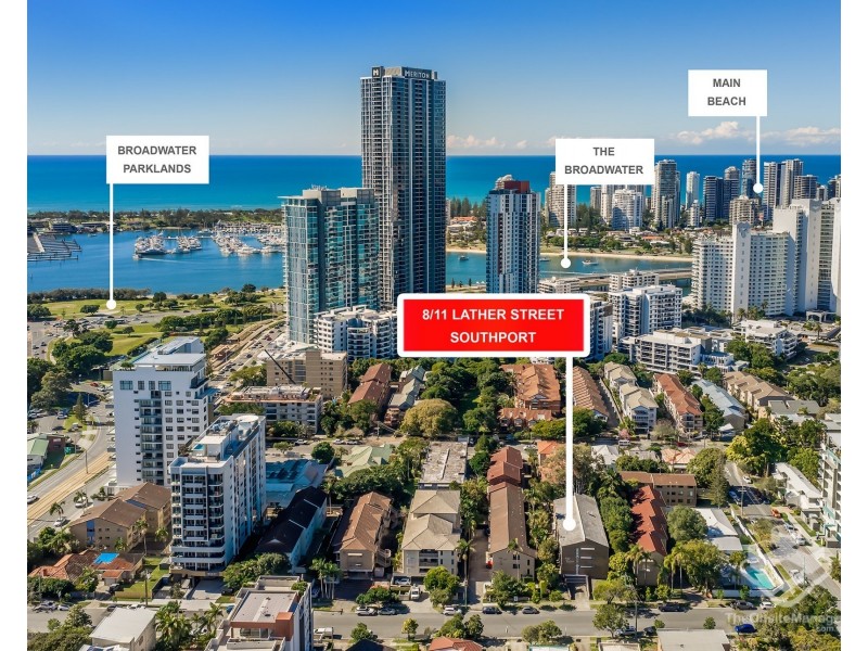 8/11 Lather Street, Southport QLD 4215