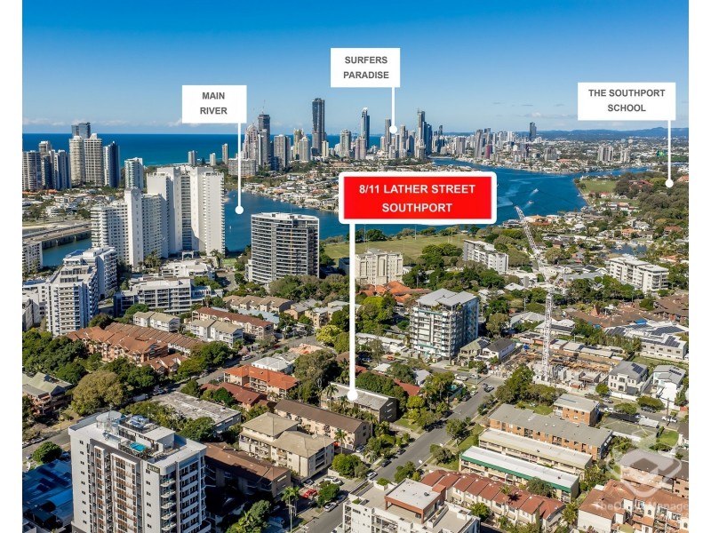 8/11 Lather Street, Southport QLD 4215