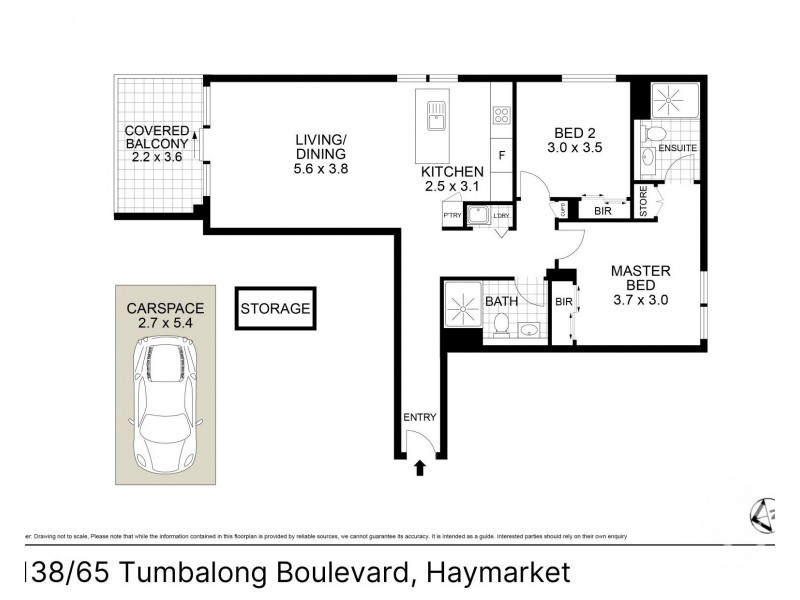 3148/65 Tumbalong Boulevard, Haymarket NSW 2000